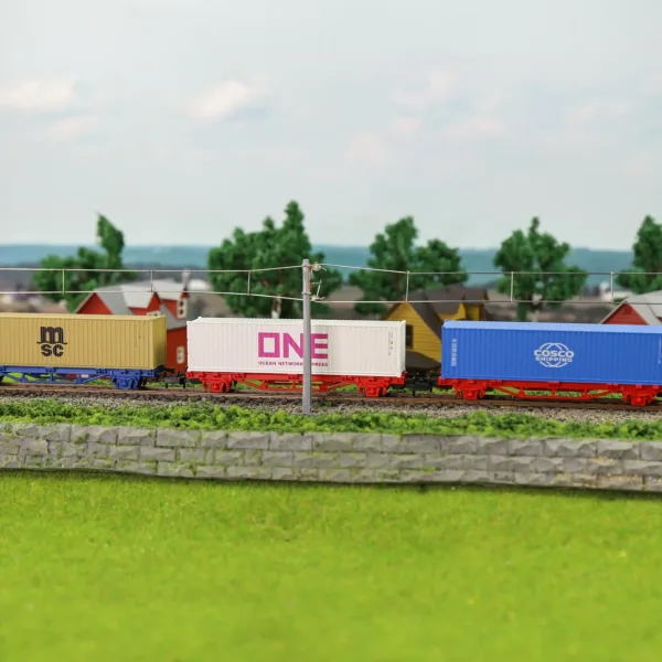 N Scale 1:160 40ft Shipping Container Model - Image 6