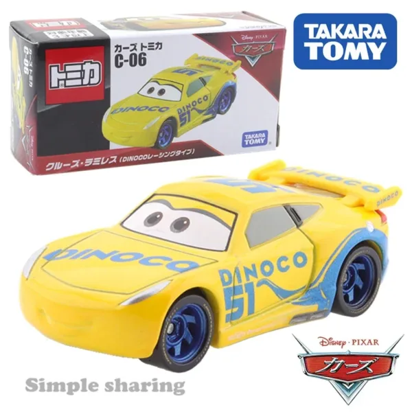 Takara Tomy Disney Pixar Cars Diecast Model