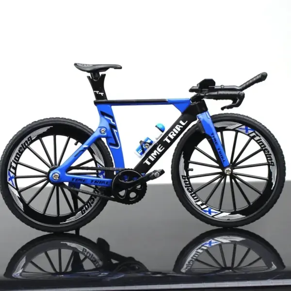 Mini Alloy Bicycle Model Diecast Collectible Toy - Image 7