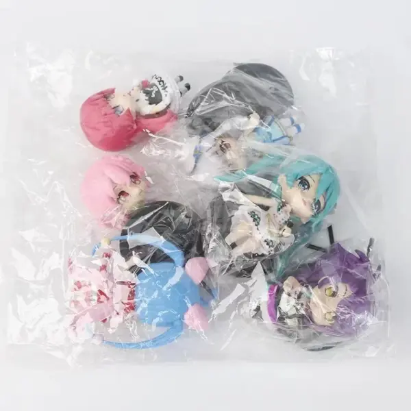 Hatsune Miku Chibi Figure Set of Six - Image 5