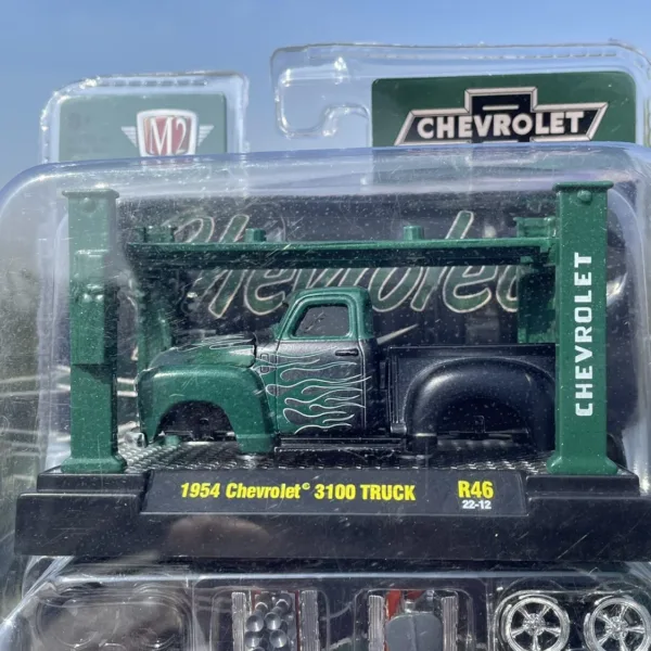 1954 Chev 3100 Truck Diecast Model 1:64 - Image 4