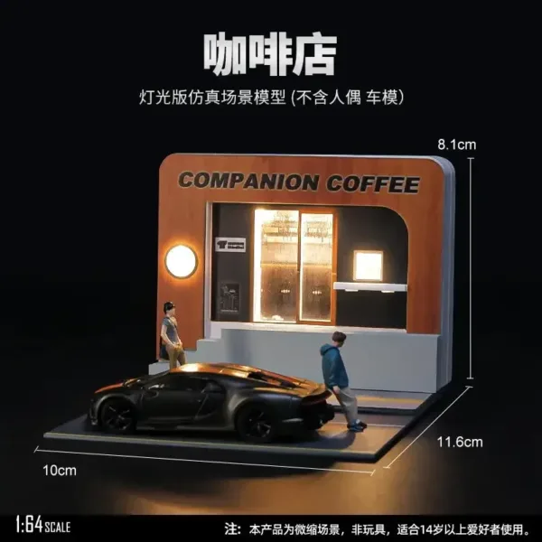 1:64 Scale Convenience Store Car Model - Image 5