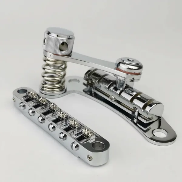 Tune-O-Matic Guitar Bridge and Tailpiece Set - Image 5