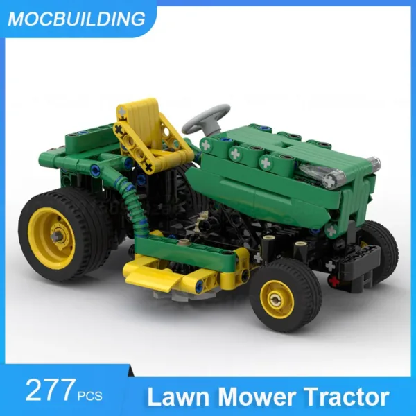 Lawn Mower Tractor Building Blocks 277PCS Set