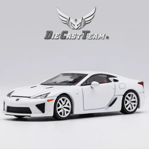 Lexus LFA 1/64 Scale Diecast Metal Car - Image 10