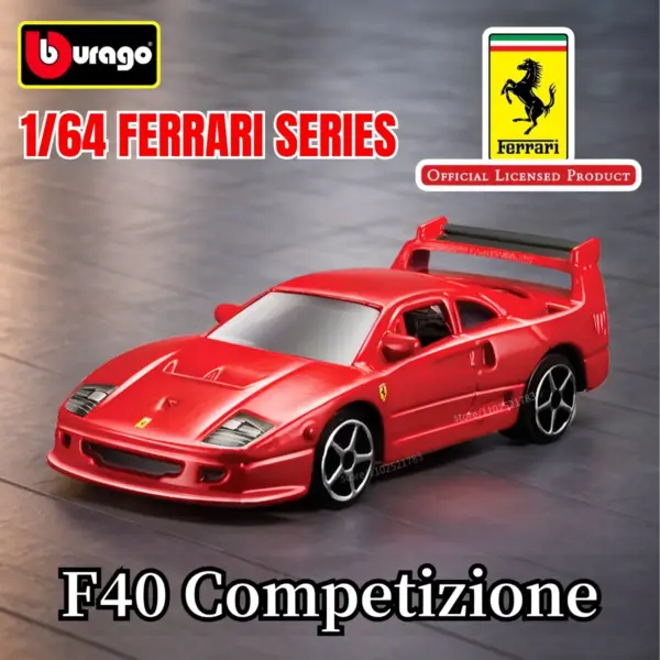 Bburago 1:64 Ferrari Diecast Car Model - Image 13