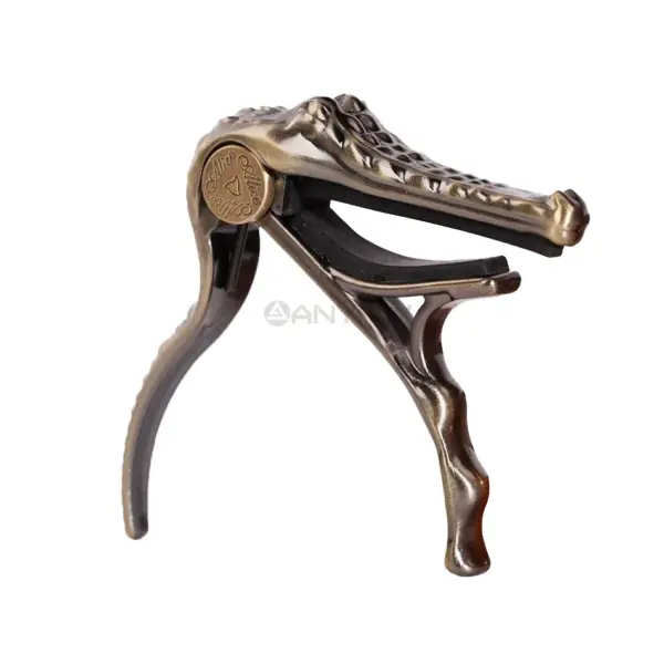 Crocodile Design Acoustic Guitar Capo Clamp - Image 4