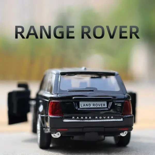 1:36 Scale Alloy Range Rover Car Model - Image 4