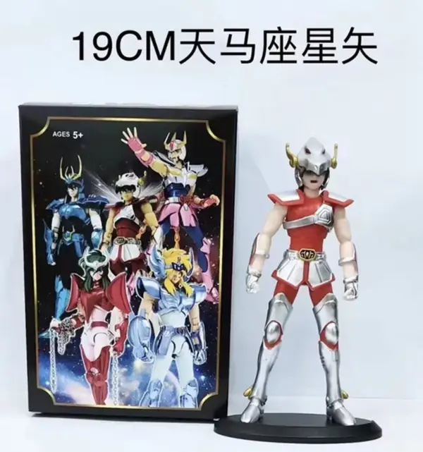 19CM Saint Seiya Phoenix Ikki Action Figure - Image 2
