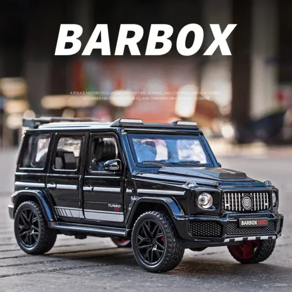 Mercedes Benz G800 Diecast Model Car 1:36