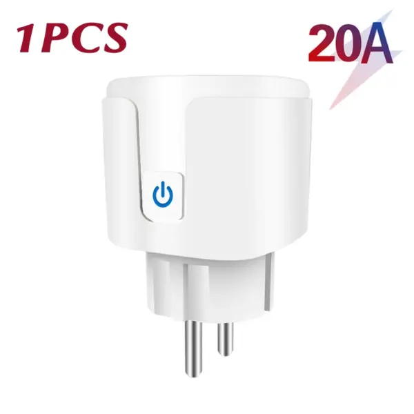 EU Smart WiFi Plug 16A Voice Control Outlet - Image 7