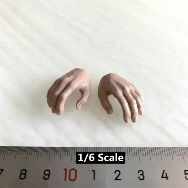 1/6 Scale Articulated Hands for Action Figures - Image 2