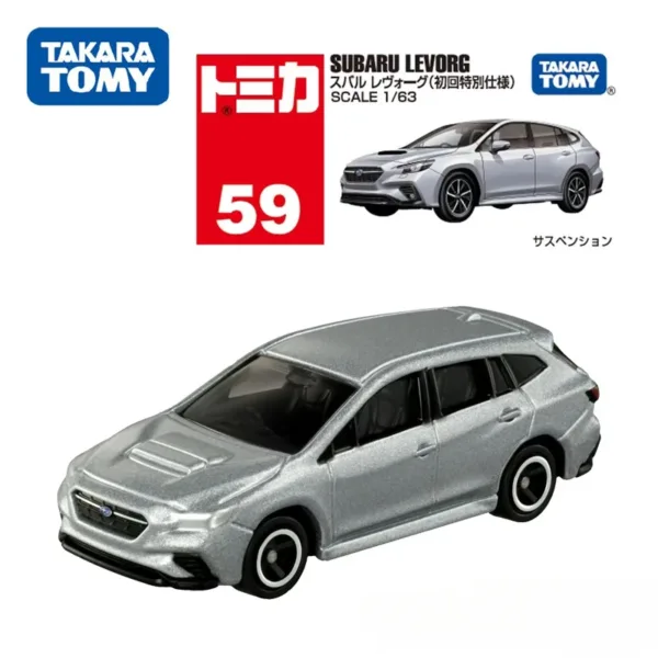 1/63 Subaru Levorg Diecast Metal Model Car - Image 7