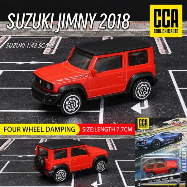 1:64 CCA Diecast Car Model Collectible - Image 32