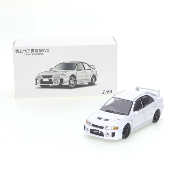 1:64 Scale Mitsubishi EVO5 Diecast Car Model - Image 8