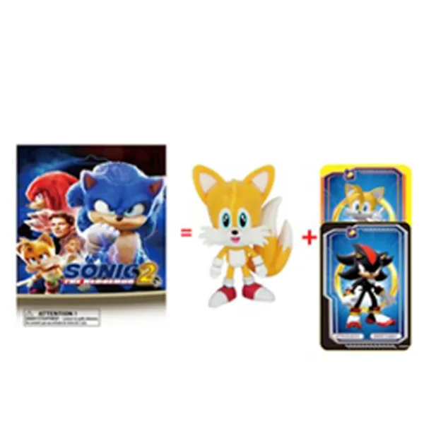 Sonic Anime Blind Box Figures Set of 24 - Image 2