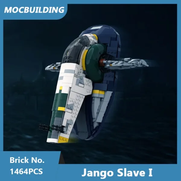 Slave I Model Building Blocks 1464PCS Set