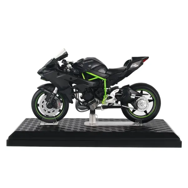 Kawasaki Ninja H2R 1:12 Diecast Motorcycle Model - Image 2