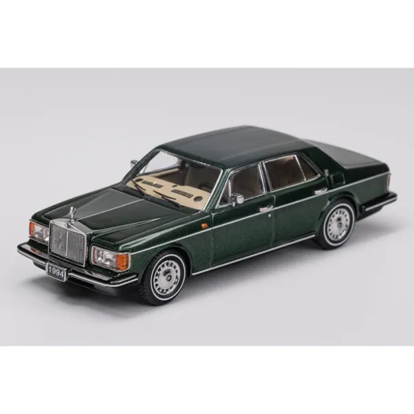 GFCC 1:64 Scale Silver Spur III Model Car - Image 11