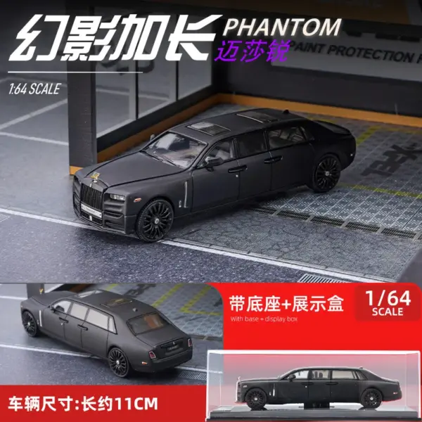 1/64 Rolls Phantom Mansory Diecast Vehicle - Image 16