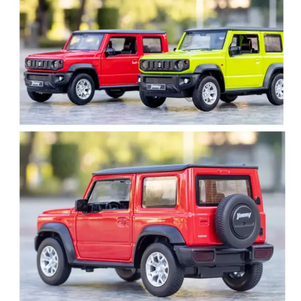 1:26 Suzuki Jimny Diecast Toy Car Model - Image 6