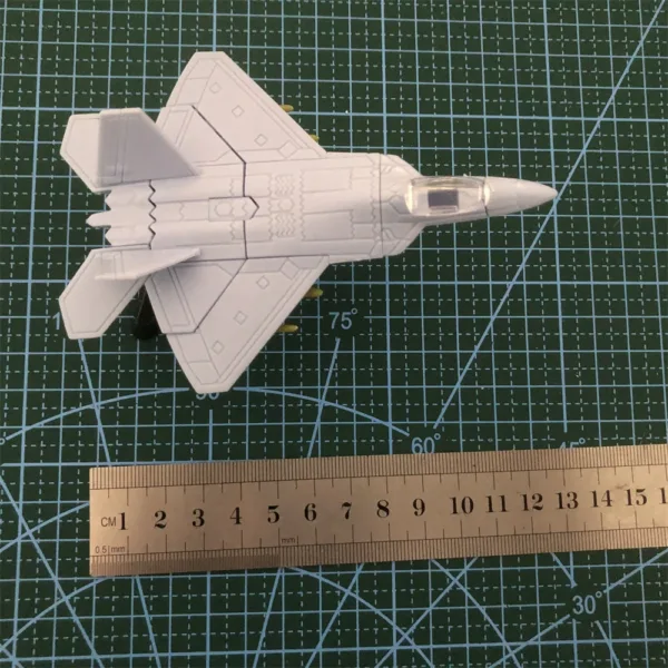 F-22 Raptor Plastic Model Kit for Assembly