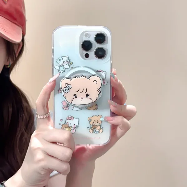 Cartoon Mikko Family Portrait Case for iPhone