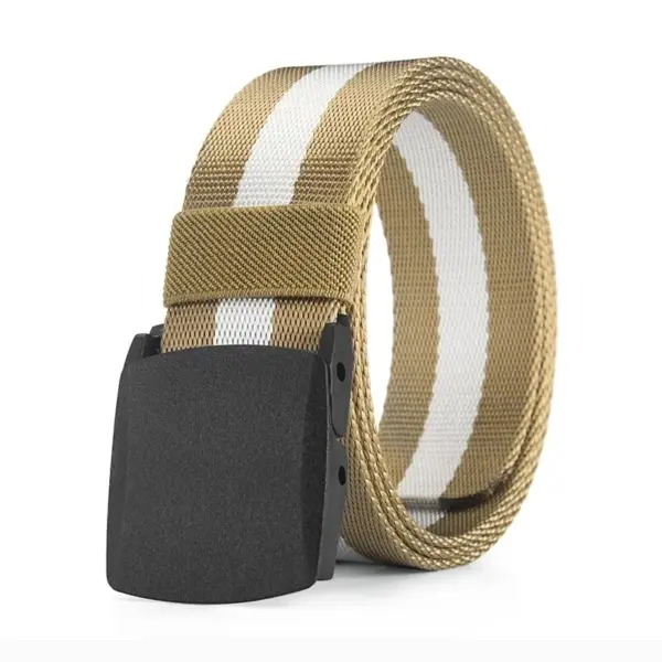 Unisex Casual Canvas Tactical Belt - Image 8