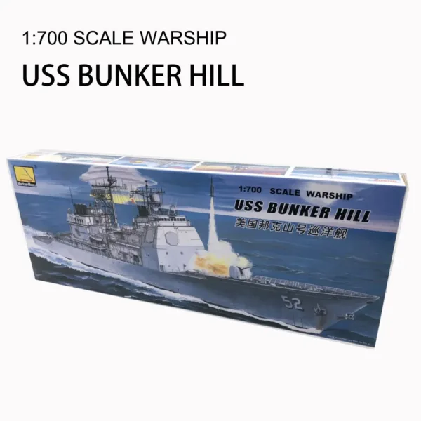 1/700 Scale Aircraft Carrier Model Kit - Image 13