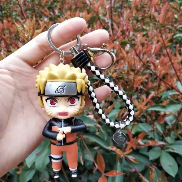 Naruto Itachi Keychain Anime Figure Accessory - Image 36