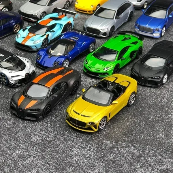 1/64 Scale Diecast Model Car Collection