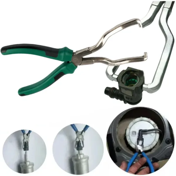 Fuel Line Clip Pipe Removal Pliers Tool