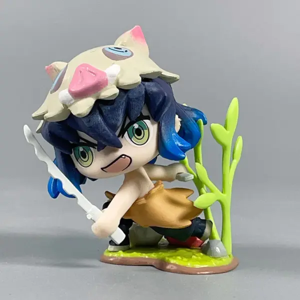 Demon Slayer Anime 9cm Character Figures Set - Image 10