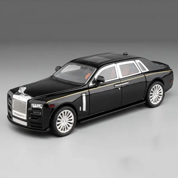 1/22 Scale Rolls Royce Phantom Diecast Model - Image 8