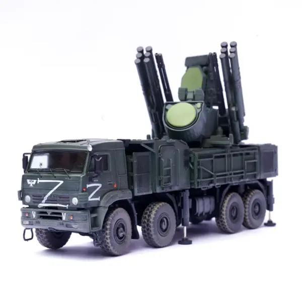 1/72 Scale Russian Armor S1 Air Defense Model - Image 3