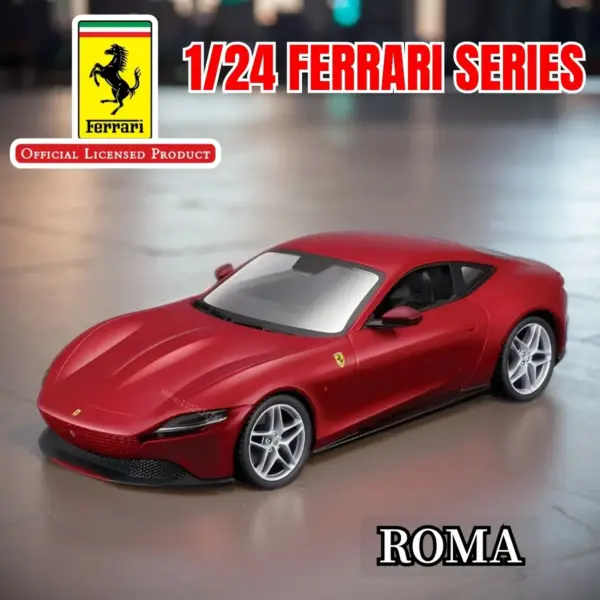 1:24 Scale Ferrari Diecast Car Model - Image 21