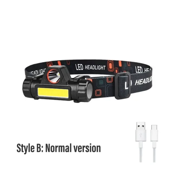 Rechargeable LED Headlamp for Outdoor Activities - Image 8