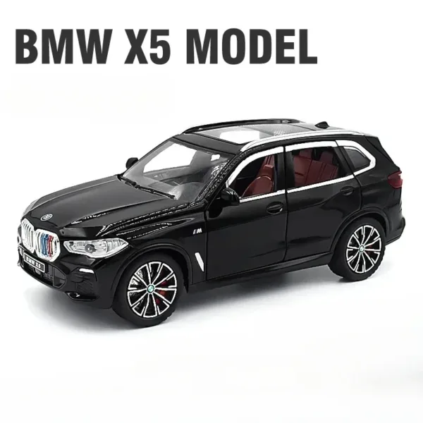 1:24 BMW X7 XM Alloy Diecast Car Model