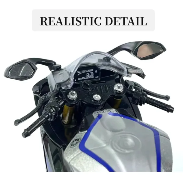 1:12 Scale YAMAHA YZF-R1M Motorcycle Model - Image 5