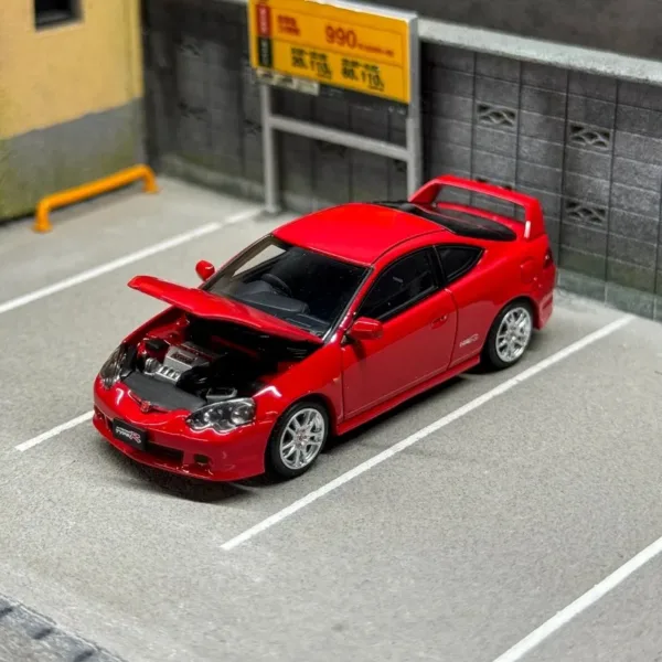 1:64 Honda INTEGRA TYPE R Diecast Model Car - Image 3