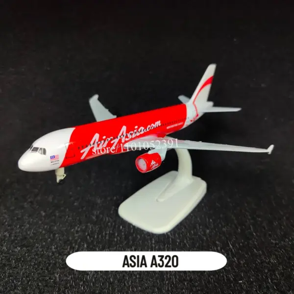 Korean A380 Metal Scale Model 1:250 - Image 21