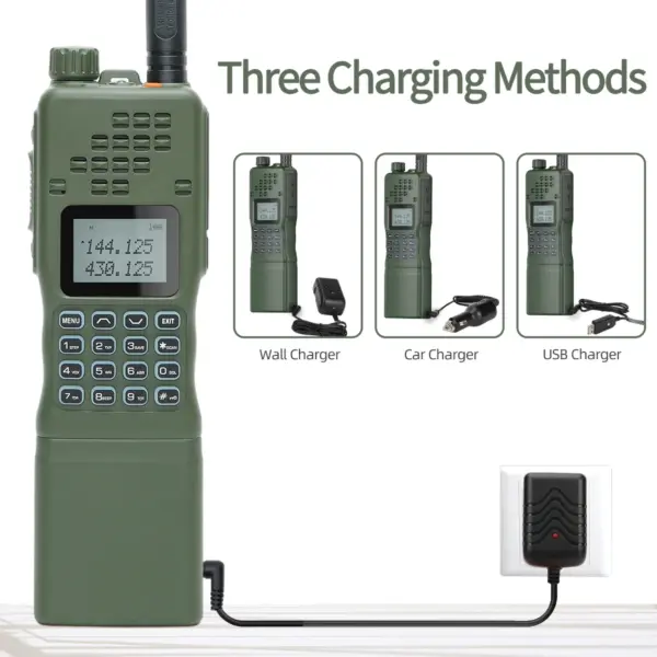 Baofeng AR-152 Dual Band Portable Walkie Talkie - Image 2