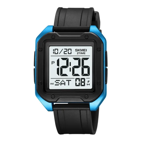 Digital Military Wristwatch for Men Waterproof - Image 13