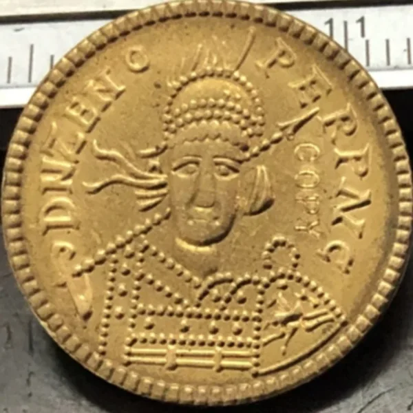 Ostrogothic Kingdom Copy Coin Antique Style - Image 3