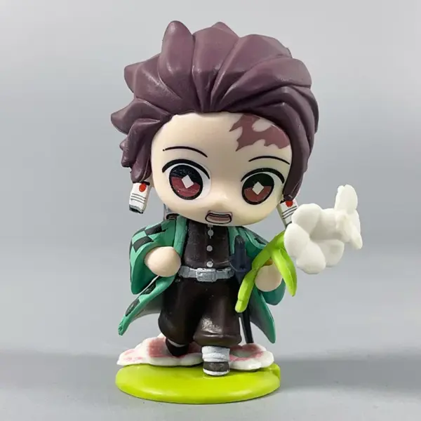 Demon Slayer Anime 9cm Character Figures Set - Image 7