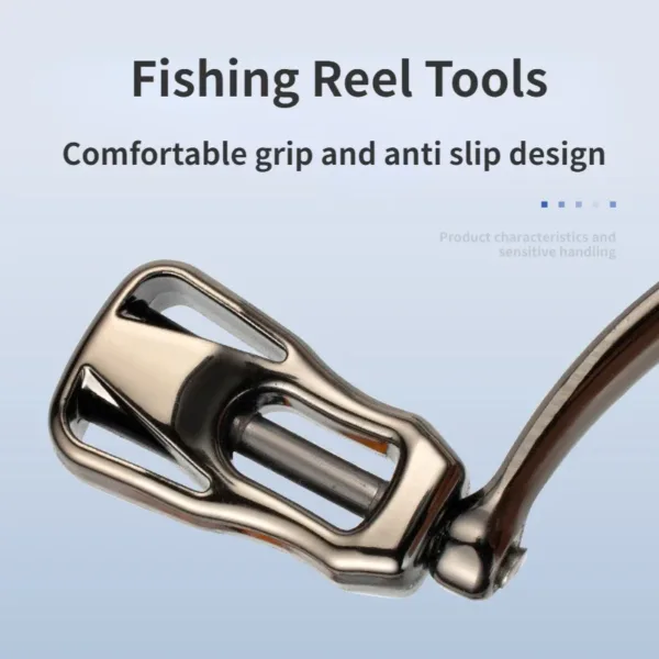 Lightweight Carbon Fishing Reel Handle