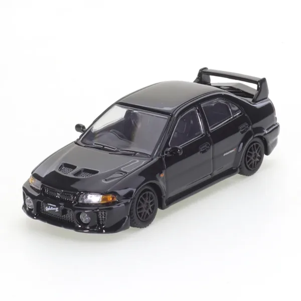 1:64 Scale Mitsubishi EVO5 Diecast Car Model - Image 4