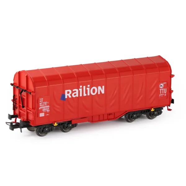 HO Scale 1:87 Covered Coil Wagon Model Train - Image 8