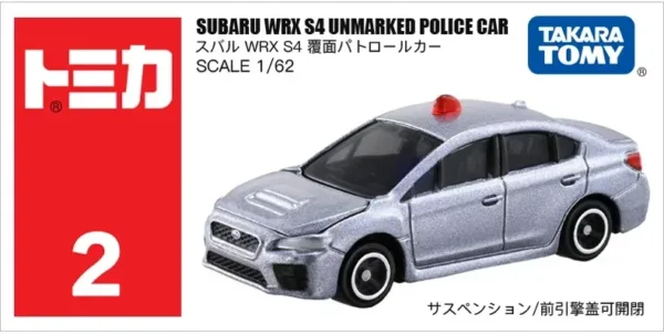 Takara Tomy 1/64 Police Diecast Car Model - Image 13