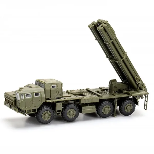 1/72 USSR Cyclone 9K58 Rocket Launcher Model